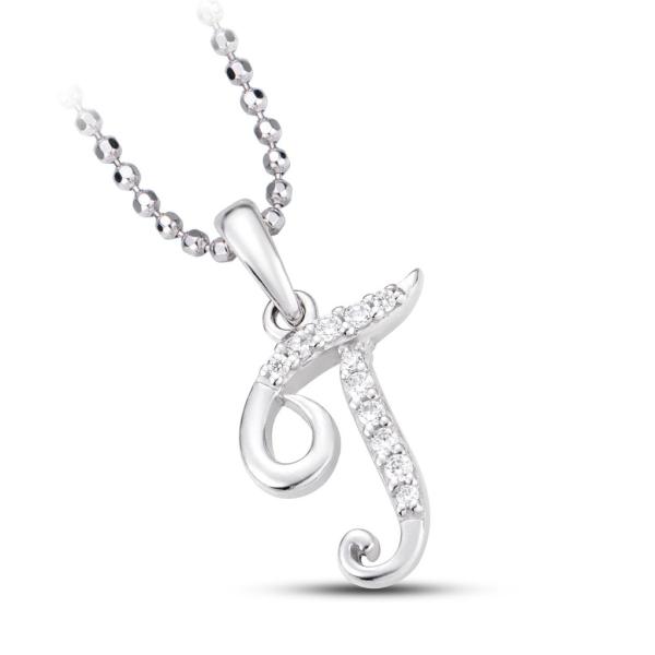 Mặt dây chuyền Bạc đính đá CZ PNJSilver