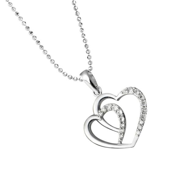 Mặt dây chuyền Bạc đính đá CZ PNJSilver XMXMK000047