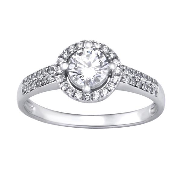 Nhẫn Bạc đính đá CZ PNJSilver XMXMK000062